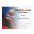 Student Council Certificate